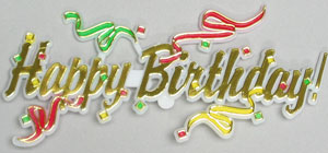 Happy Birthday Streamer