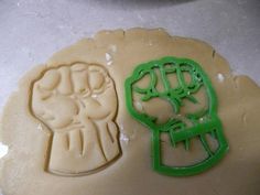 Hulk Fist 3D Printed Cutter