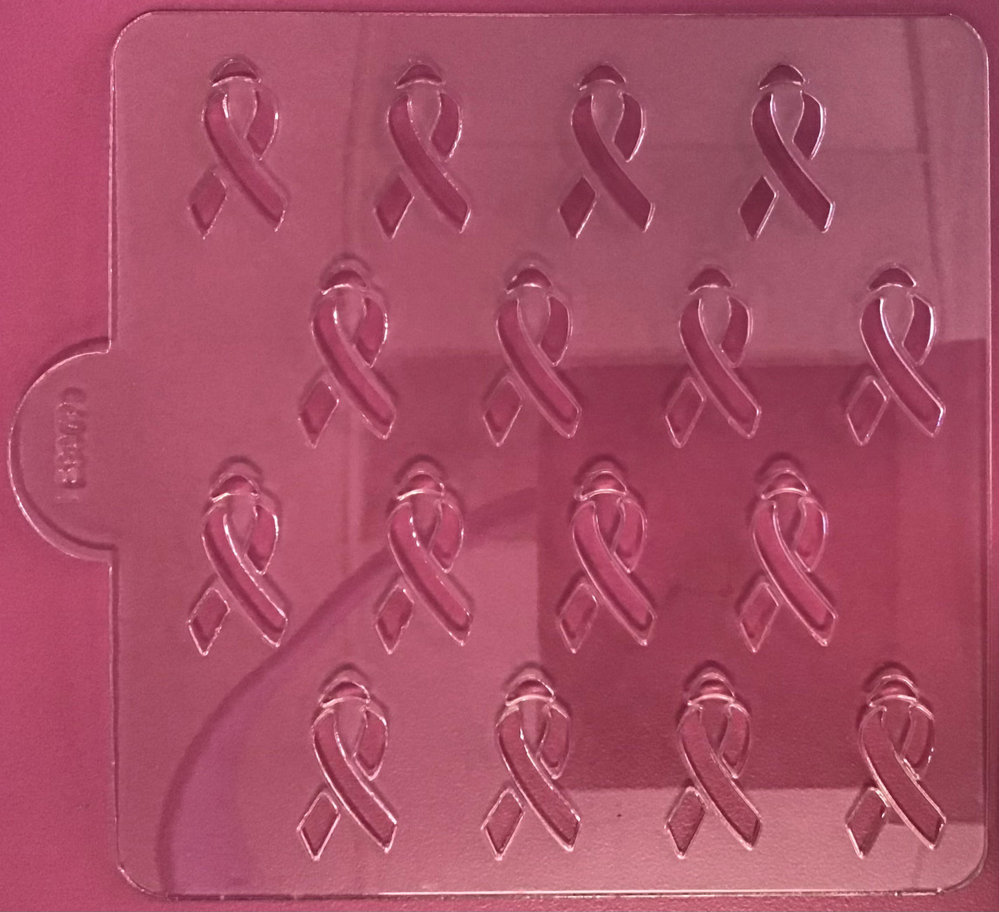 Awareness Ribbon Stencil