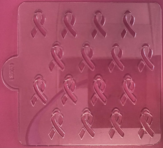 Awareness Ribbon Stencil