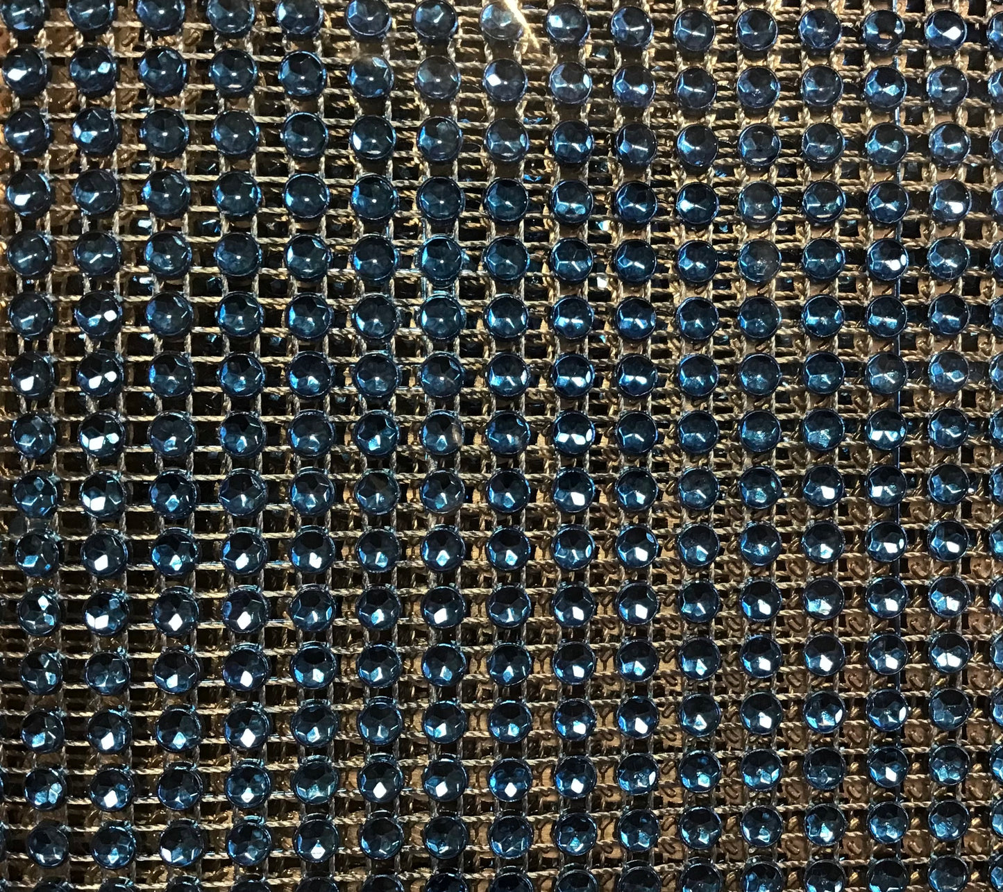 Rhinestone Wrap- Blue (3ft)