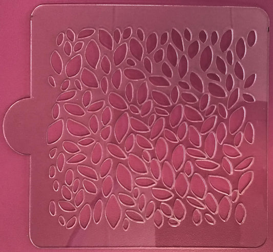 Leaf Pattern Stencil
