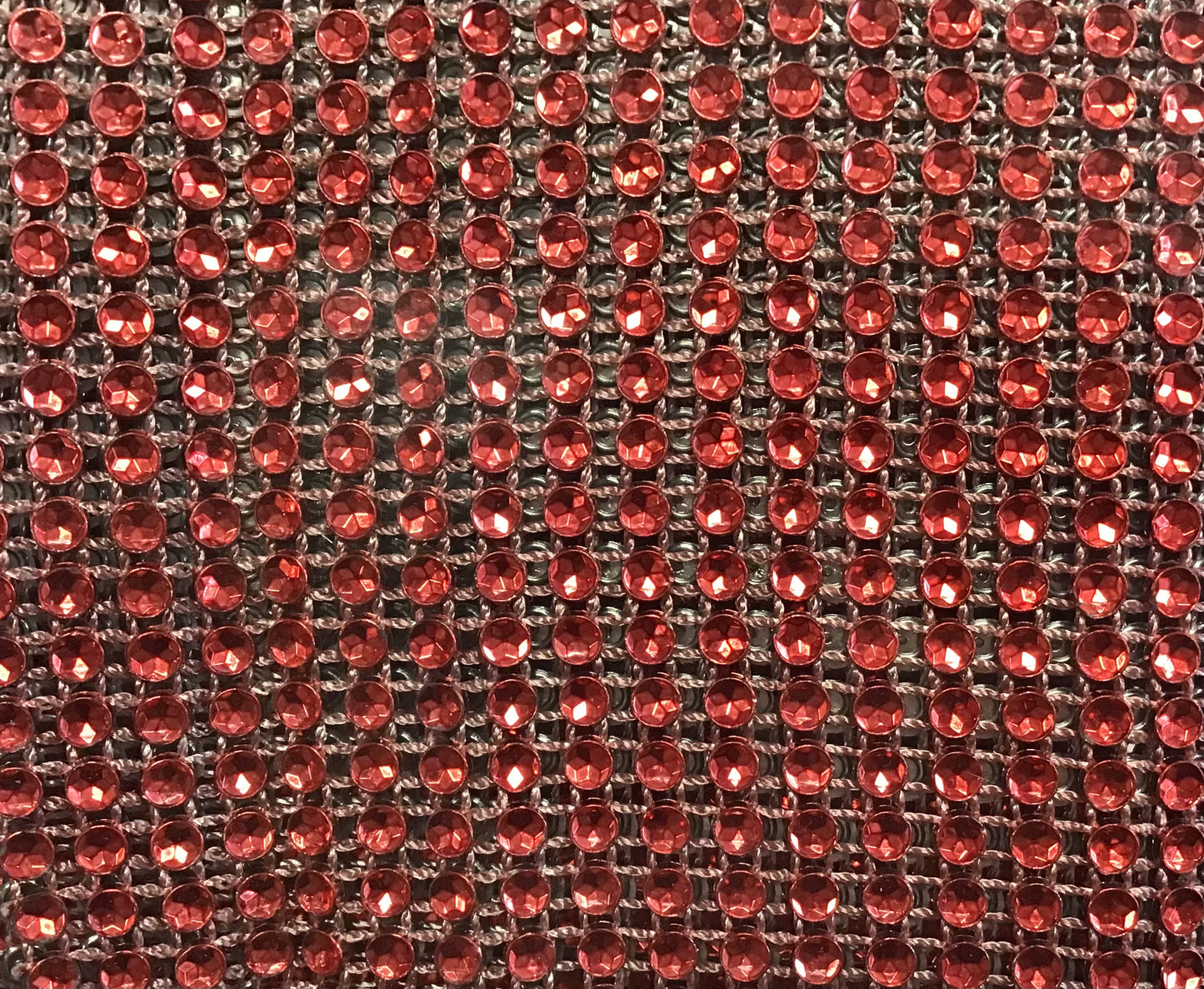 Rhinestone Wrap- Red (3ft)