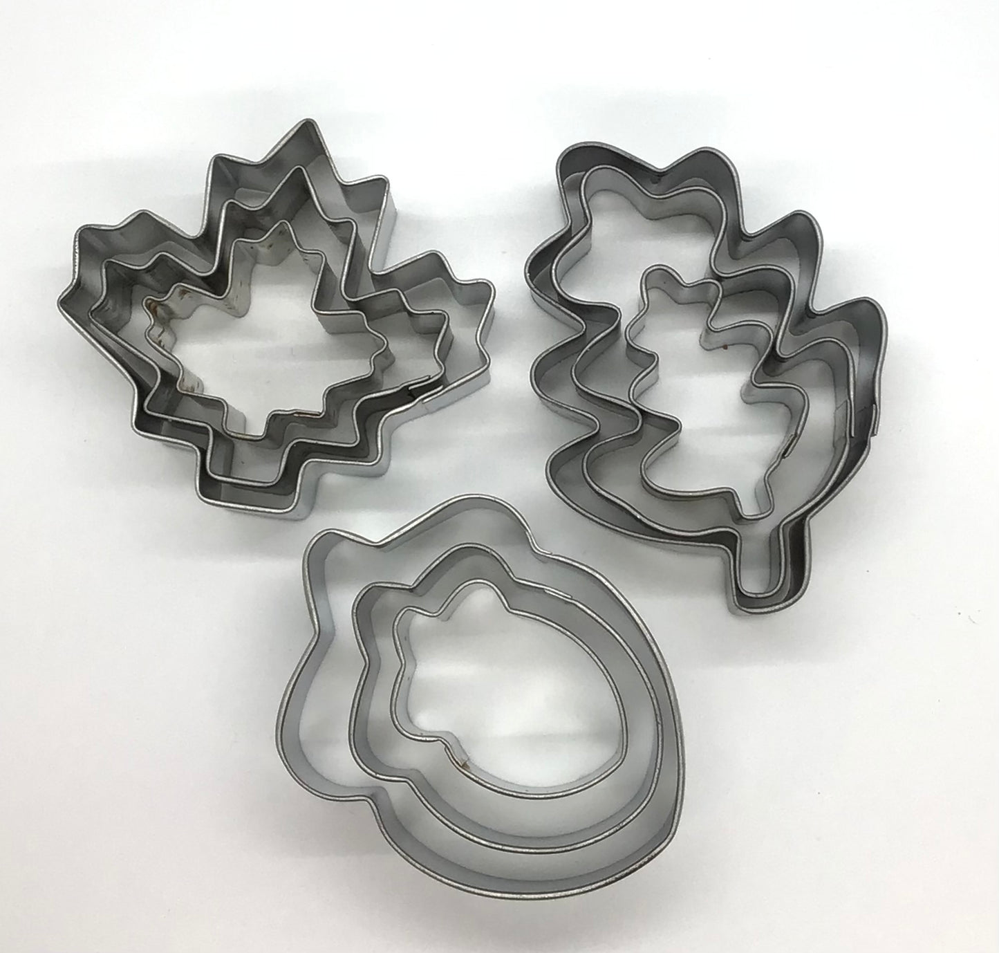 Cookie Cutter- Leaves Set 9pc