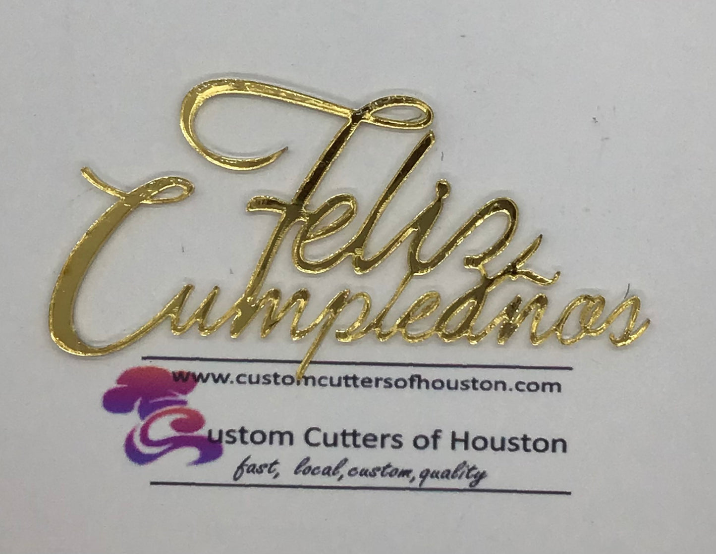 Feliz Cumpleanos Script Charm