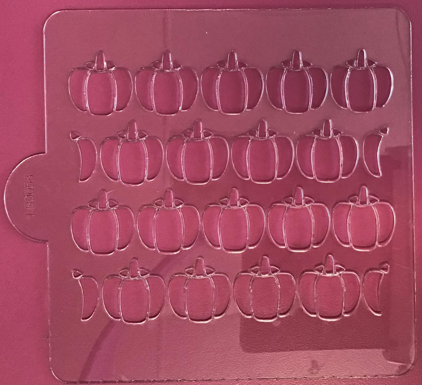 Pumpkin Patch Stencil