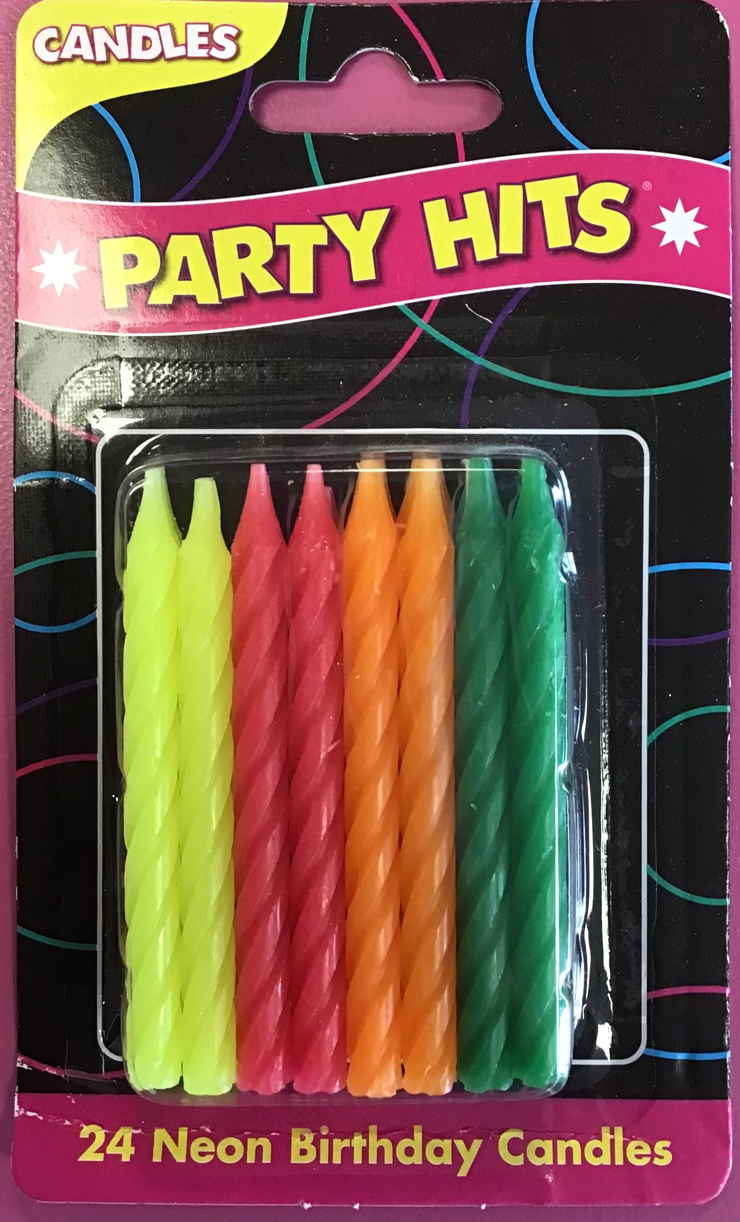 Candles- Neon
