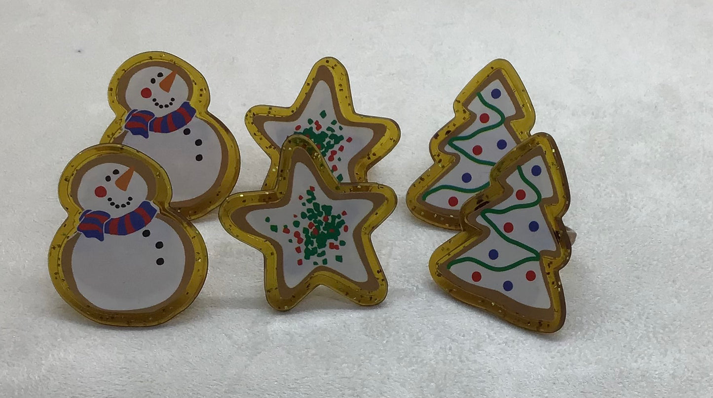 Rings-Christmas Cookie
