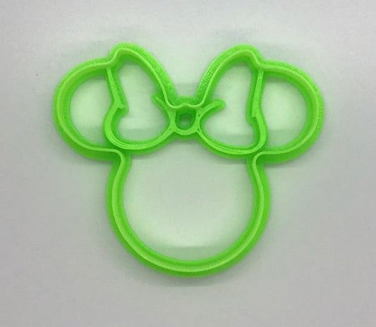 Minnie Mouse w/Bow Imprint