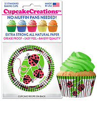 Baking Cups Themed 32 ct