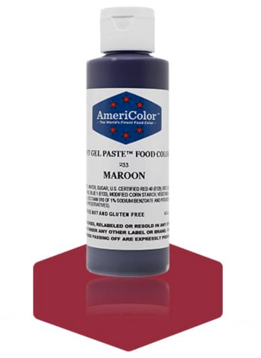 Americolor Soft Gel Paste Food Color