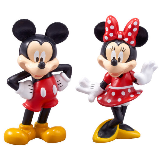 Mickey & Minnie Figures