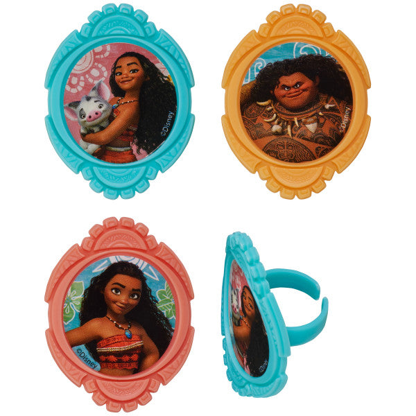 Moana Voyagers Character RIngs
