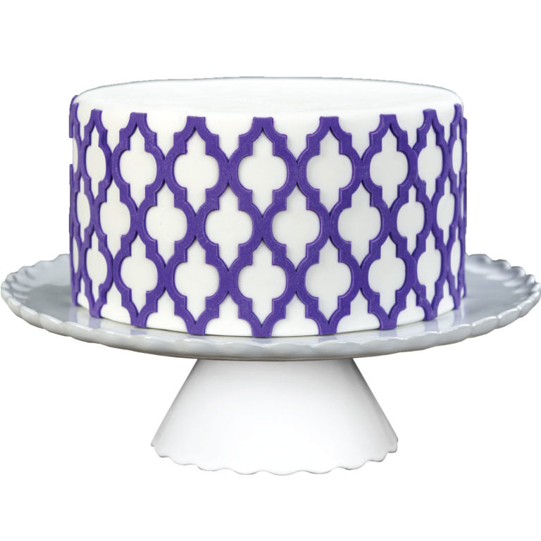 Maroccan Lattice Onlay