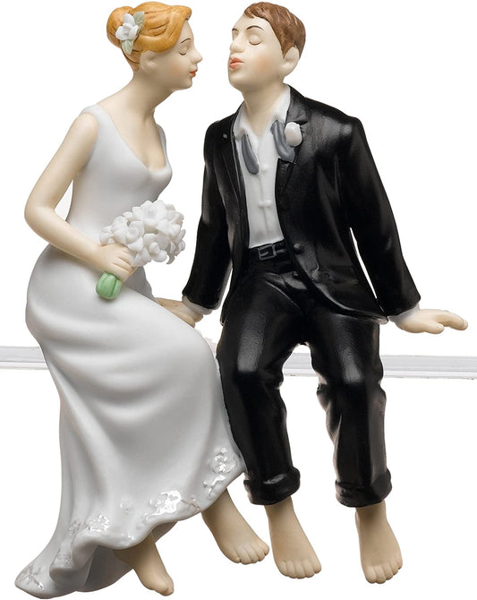 Wedding Cake Topper - ONE KISS
