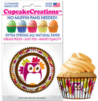 Baking Cups Themed 32 ct