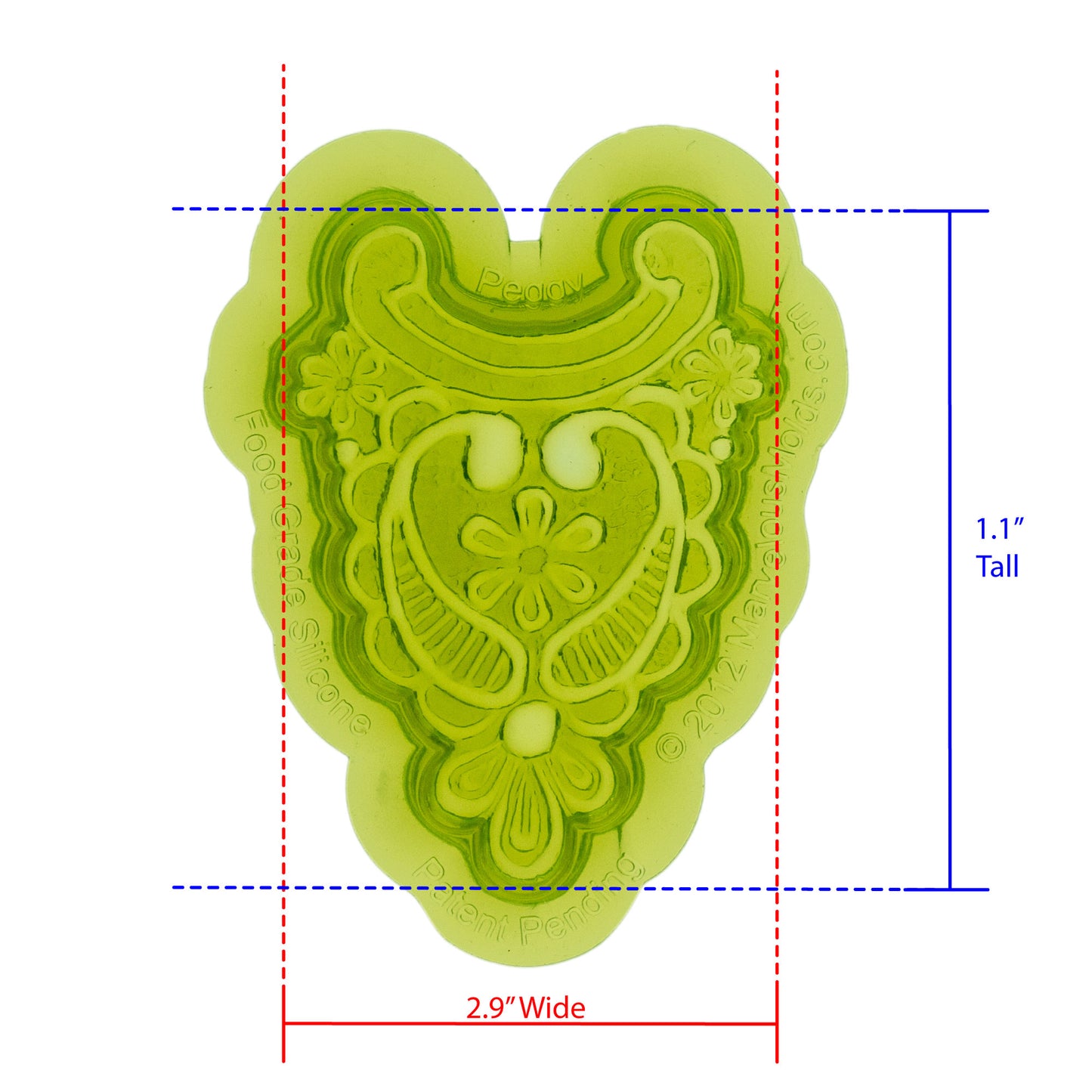 Peggy Lace Mold