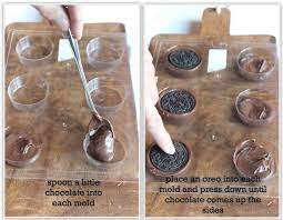 Chocolate Covered Cookie Mold