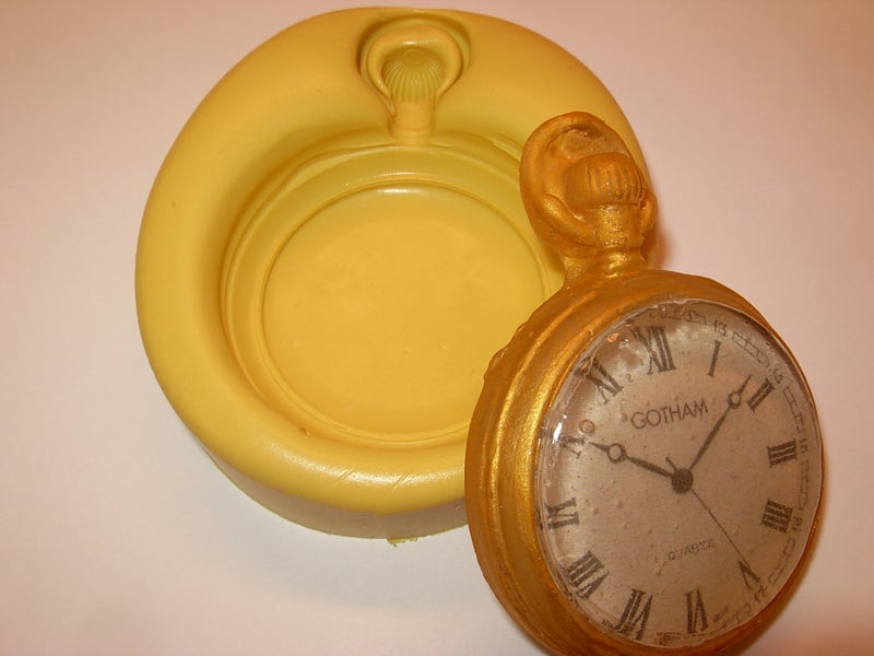 SIMI Pocket Watch Mold