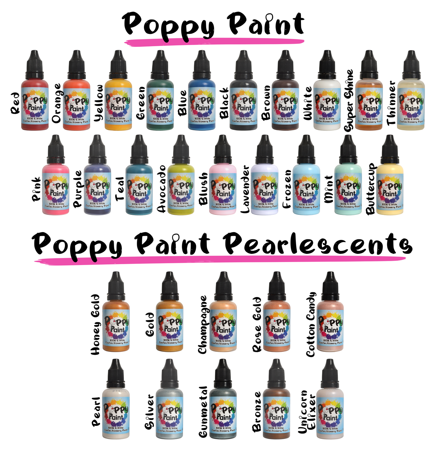 Poppy Paint