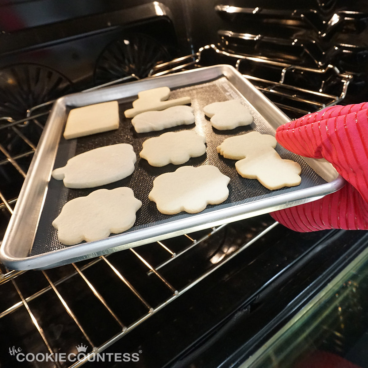 Mesh Non-Stick Baking Mats – Over The Top Cake Supplies - The Woodlands