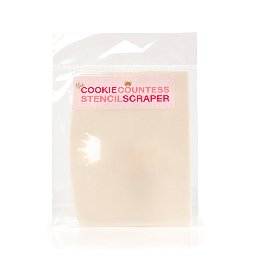 Cookie Countess Stencil Scraper - 3 pack