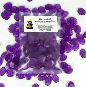 SIMI CAKES Purple Isomalt 6 oz