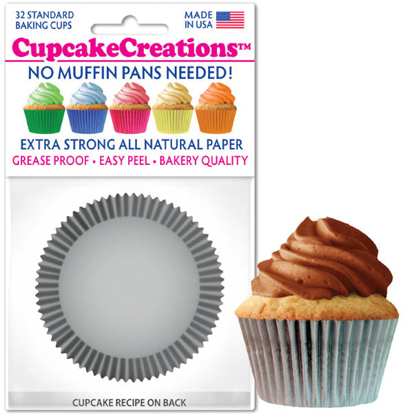 Baking Cups Solid Colors 32ct