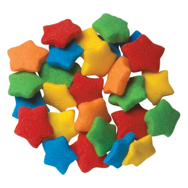 Starquins and other shaped sprinkles