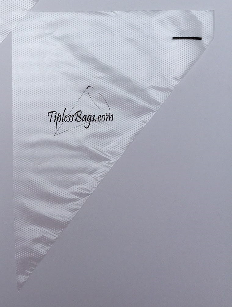 Tipless Textured Pastry Bags 100ct