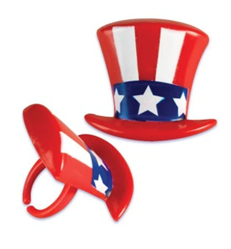 Uncle Sams Hat Rings