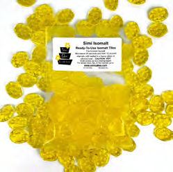 SIMI CAKES Yellow Isomalt 6 oz