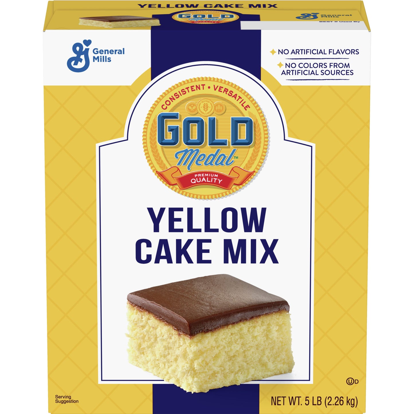 Gold Medal Cake Mix